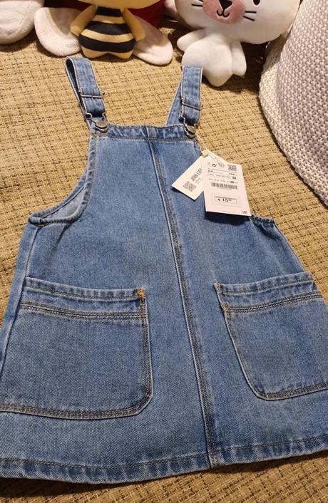 Zara nove riflove saty na traky, zara,104