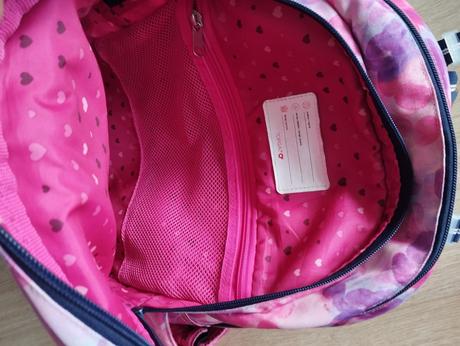 Dievčenská školská taška topgal,