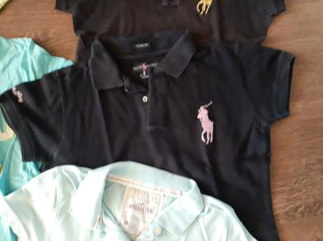 Trička-rl,th,aeropostale,holister-s-m, tommy hilfiger,s