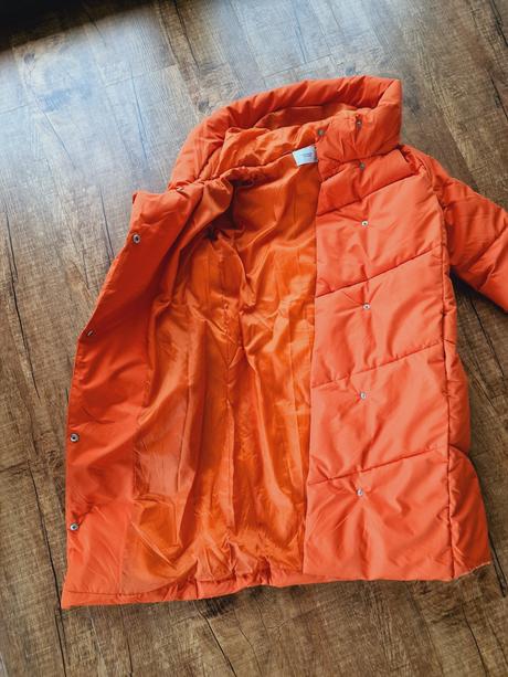 Oranžová bunda reserved, reserved,xs
