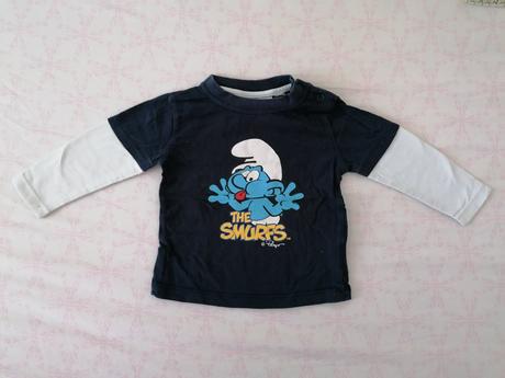 Šmolko tričko, 68