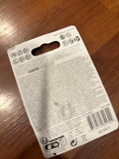 Alkalická batéria a23 12v    1 ks, 