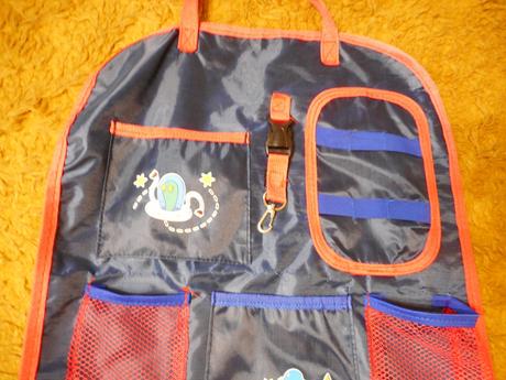 Detský organizér do auta,