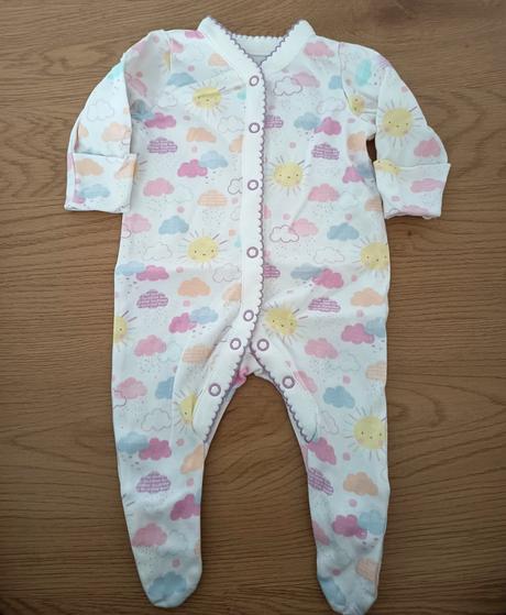 Pyžamko dupačky, mothercare,56