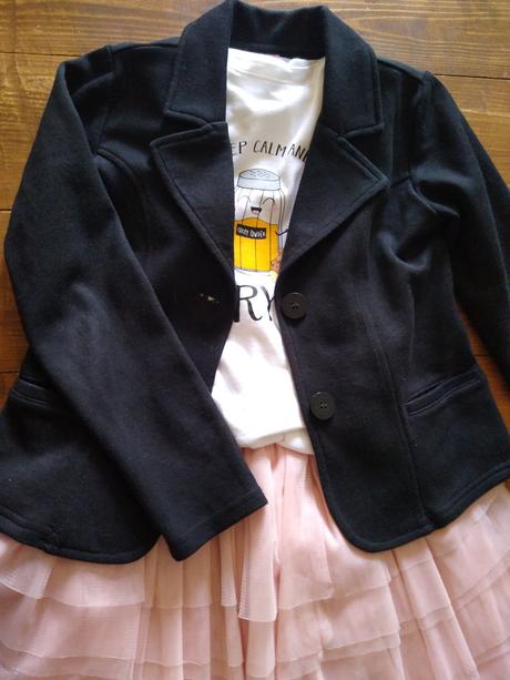 Dievčenské sako, dopodopo,128