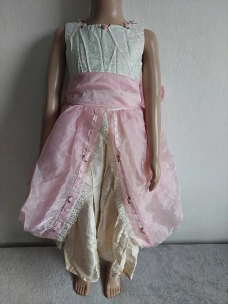 Princezná exkluzívne karnevalové šaty veľ.110-116,