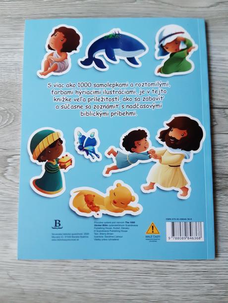 Biblické príbehy s 1000 samolepkami, 