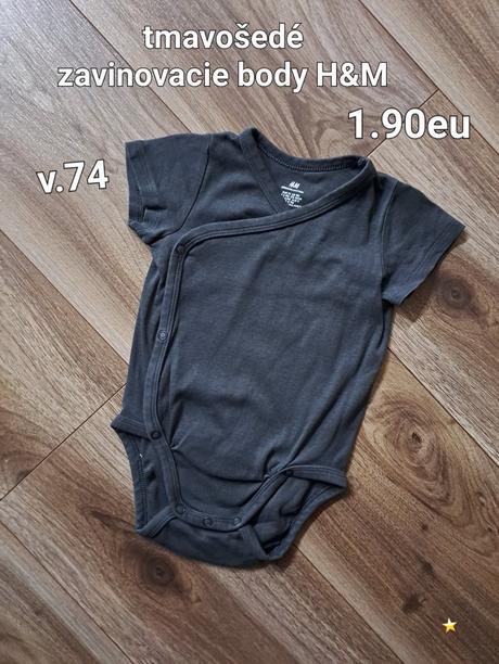 Zavinovacie body h&m, h&m,74
