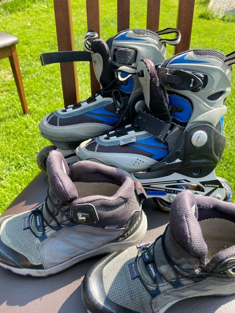 Nastaviteľné kolieskové korčule 31-33+ terex 33, 33