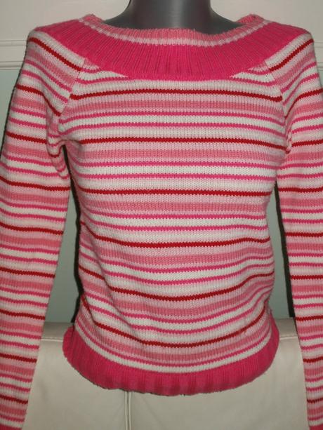 Upletový pulóver, s