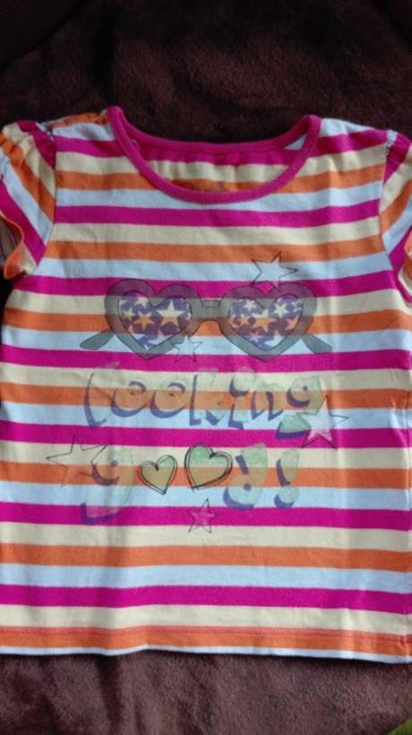 Tričká 4ks, palomino,92