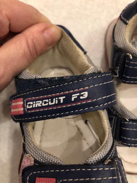 Sandale 25, cupcake,25