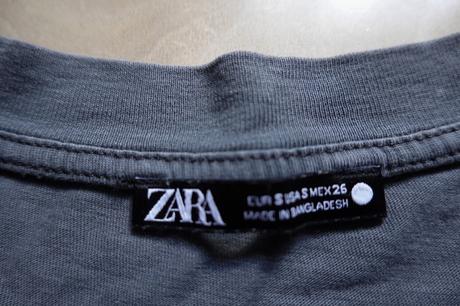 Jemné tričko zara, zara,s