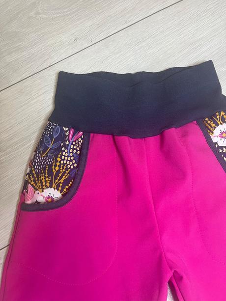 Unuo nohavice softshel 116/122, unuo,116