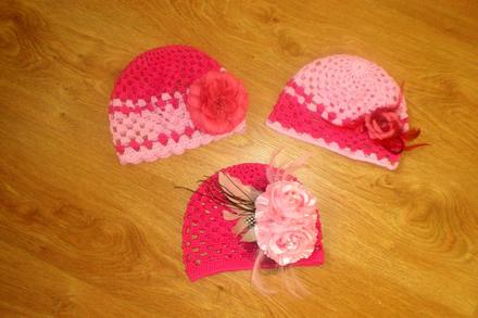 Háčkovaná čiapočka, 110