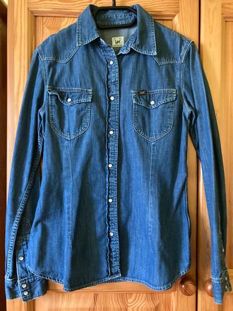 Riflová košeľa, lee,m