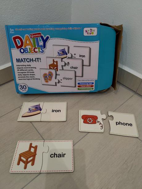 Predám vzdelávaciu hru, 