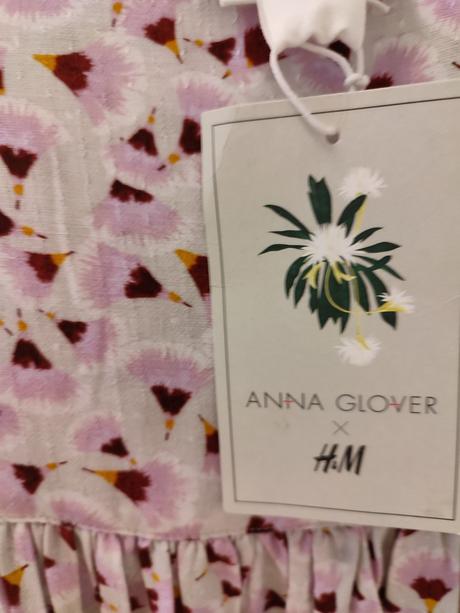 Luxusná blúzka anna glower, l