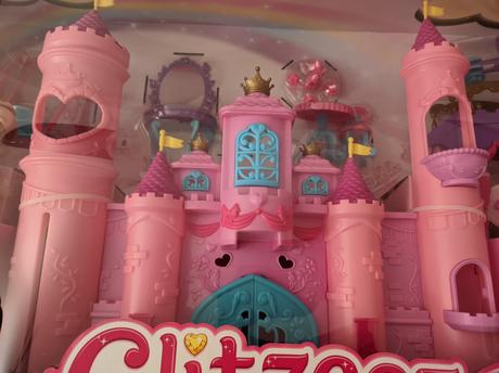 Hrad/dom pre bábiky 70x45 cm, 