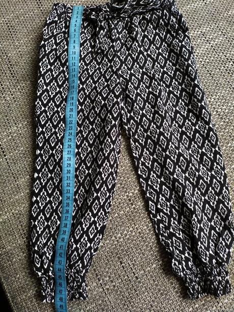 Tenké letné nohavice, young dimension,92