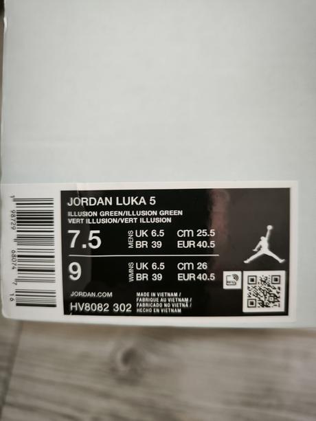 Jordan luka 5, air jordan,40