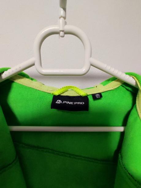 Detská softshellová bunda alpine pro 116-122, alpine pro,116