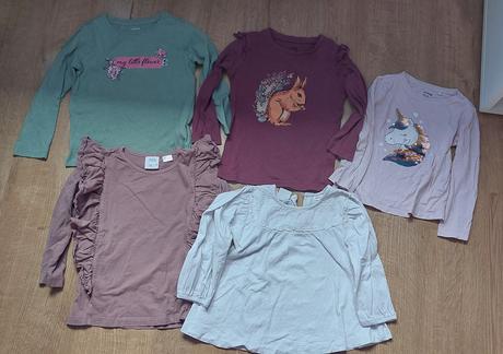 Tričká (dlhý rukáv), sinsay,104