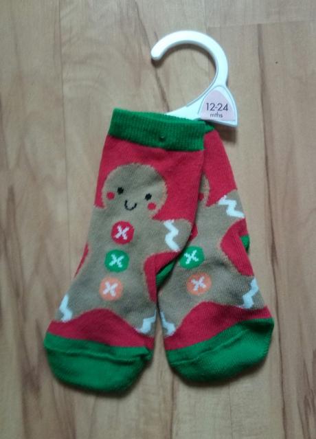 Oteplené protišmykové ponožky 6/12 mesiacov a iné, 23