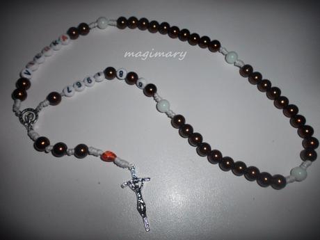 Personalizované ružence ku krstu, prijím., svadbe, 