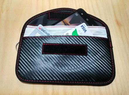 Faradayova klietka pre tehulky / rušička gsm,