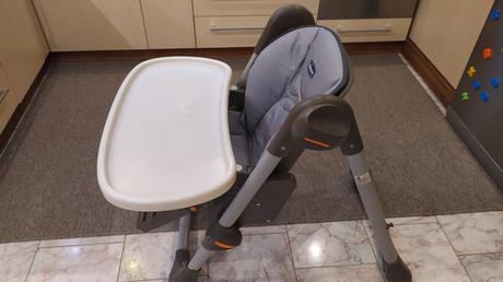 Jedálenská stolička chicco polly, chicco