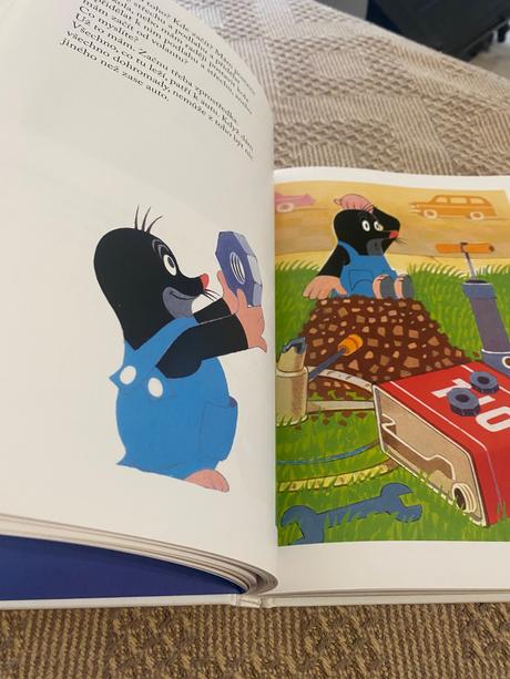 Krásne pohádky na dobrou noc krtkova dobrodružství,