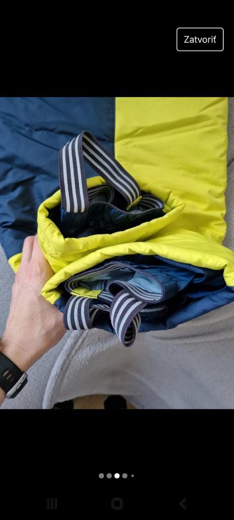 Zimná kombinéza/overal, alpine pro,92