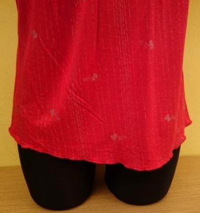 Dámsky bavlnený top, red pepper, xs