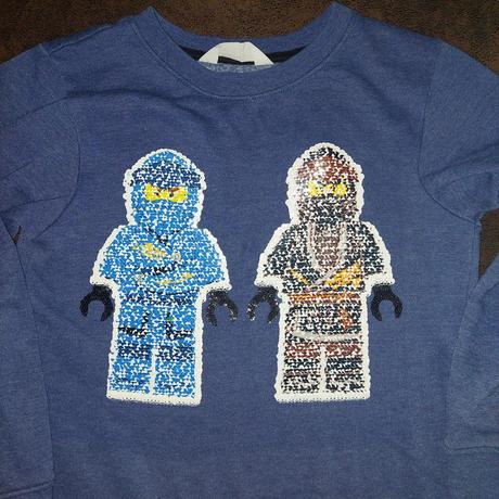 Mikina h&m lego ninjago, h&m,128