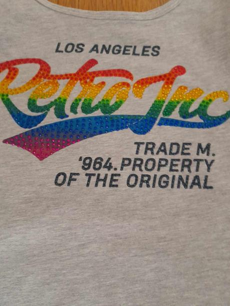 Tričko  zn.retro  jeans, s