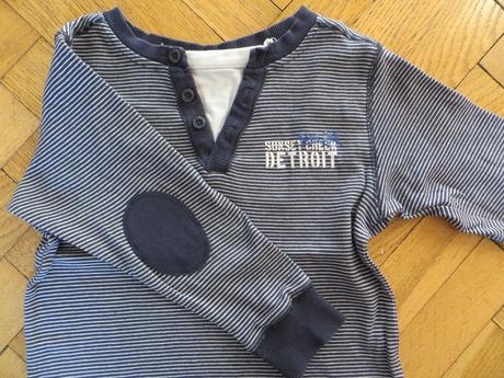 Tričko s dlhým rukávom, dopodopo,116