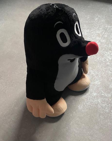 Veľký plyšový krtek, 