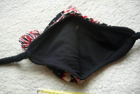 Teplá dievčenská čiapka kenvelo, kenvelo,56