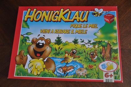 Hra honigklau - od 6 rokov,