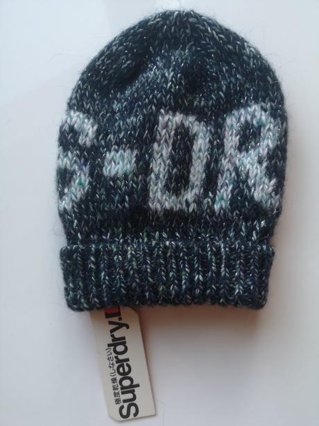Superdry dámska zimná čiapka, superdry