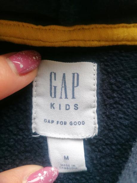 Gap mikina veľkosť m, gap,140