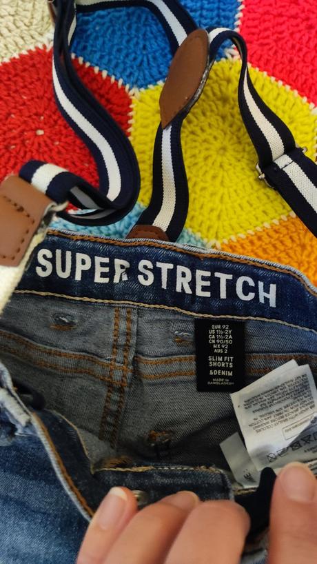 Riflove kratasy hm, h&m,92