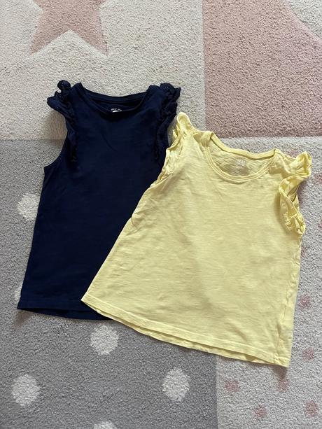Tricka bez rukavov, h&m,110