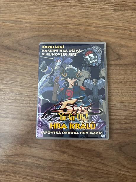 Detské animované rozprávky a seriály na dvd (yu-gi,