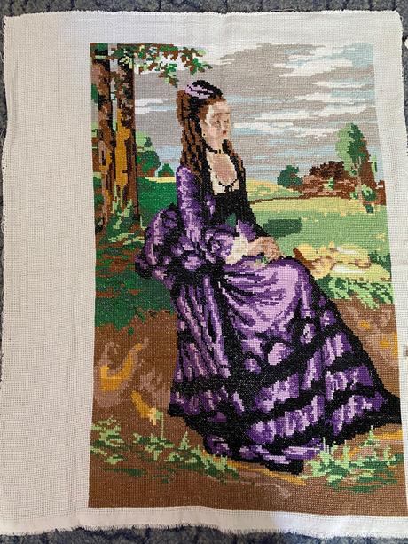 Veľký vyšívaný obraz, 