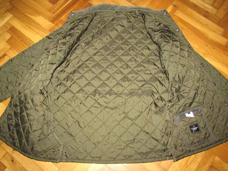 Prešívaná bunda, xl