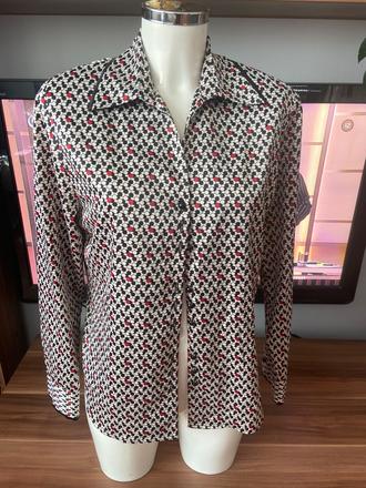 Viac farebna kosela hodvabna, orsay,l