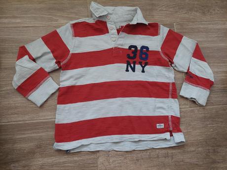 Tričko/polokošeľa č.110/116, h&m,110