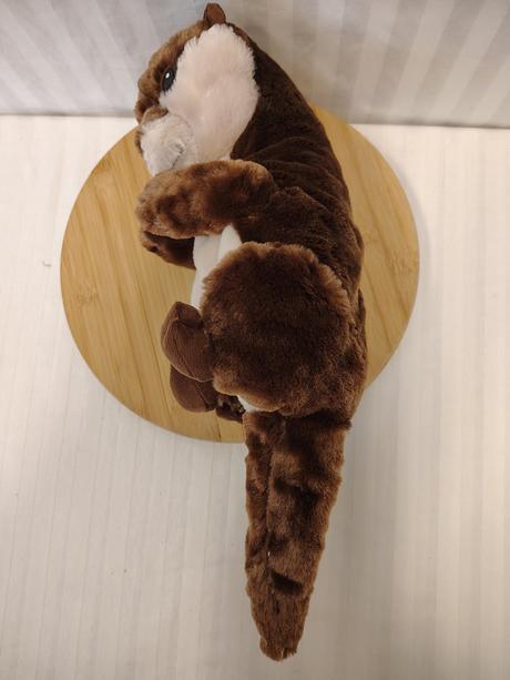 Mäkká plyšová vydra, dĺžka 45 cm,